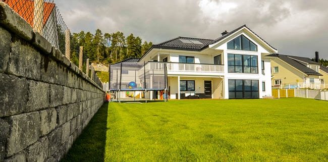 Scanhus prefabricated timber house