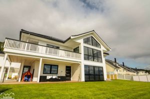 Scanhus prefabricated timber house