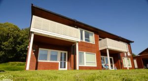 Scanhus prefabricated timber house