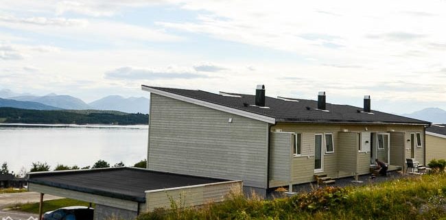 Scanhus prefabricated timber house