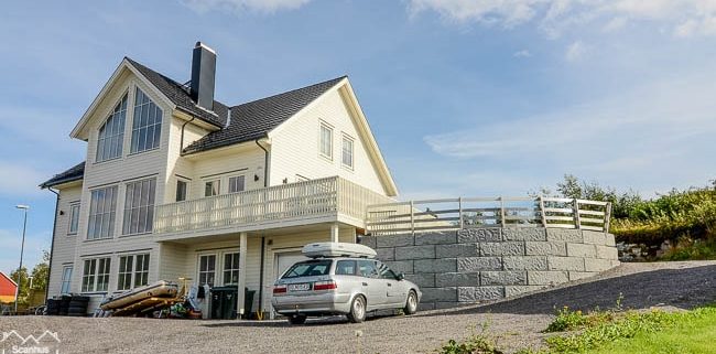 Scanhus prefabricated timber house