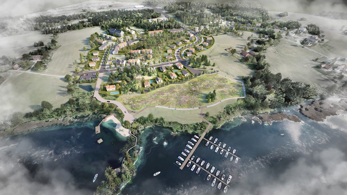 Brf Storängsstrand, Karlskoga