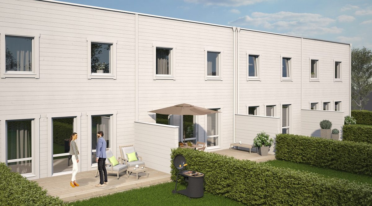 Brf Gullriset, Kumla