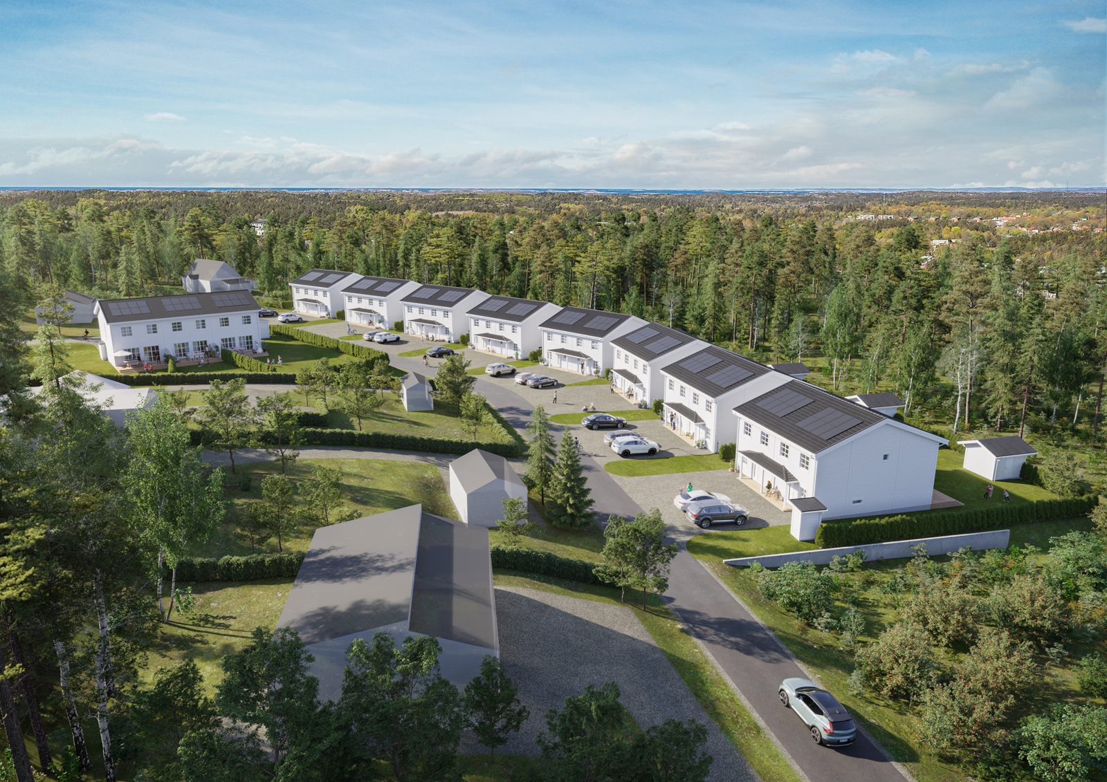 Brf Skogsgläntan, Eskilstuna